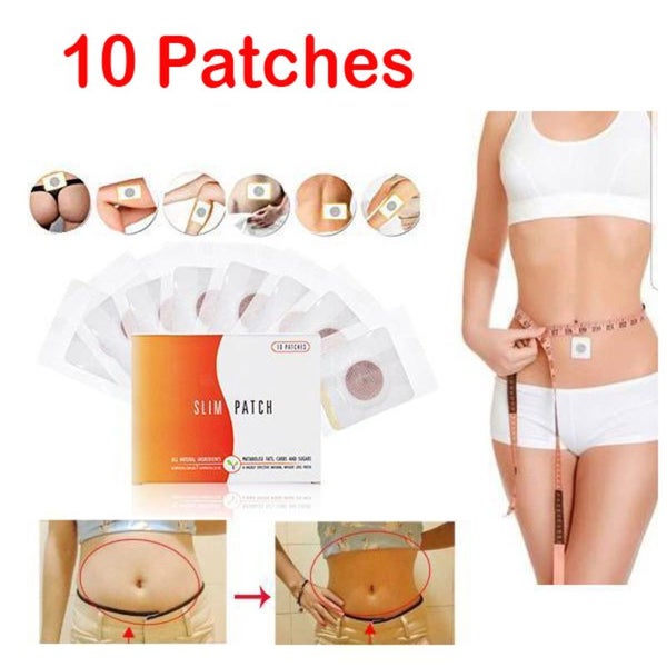 10pcs Detox Slimming Patch Weight Loss Fat Burning Pad i1909WT0 Carousel 2