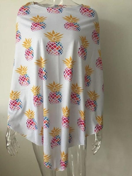 Breastfeeding Cover Womens Clothing L1169WT4 Carousel 5