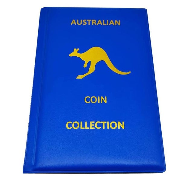 Coin Collection Holders Stamp Storage Money Penny Pockets Album i2087DB0 Carousel 1