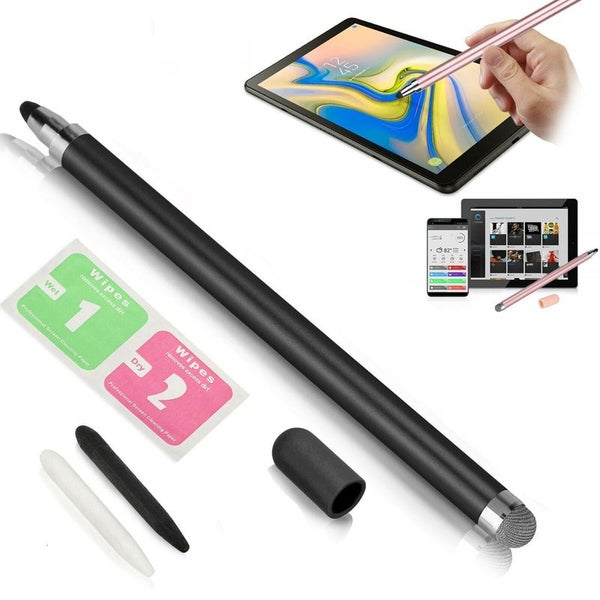 Universal 2 in 1 Stylus Pen For iPhone iPad Tablet Phone i2057BK0 Carousel 2
