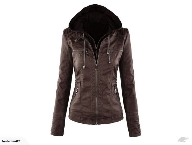 Faux Leather Jacket 1825378 Carousel 1