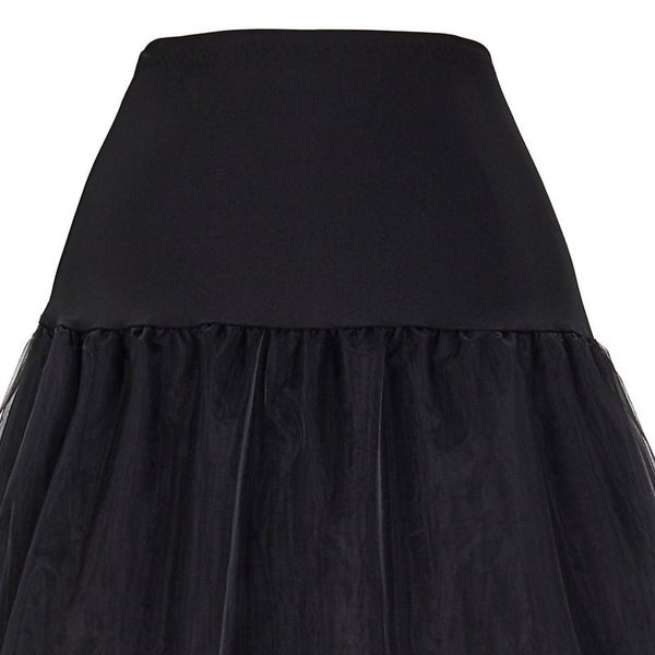 Black Petticoat Underskirt I0328BK2 Carousel 6