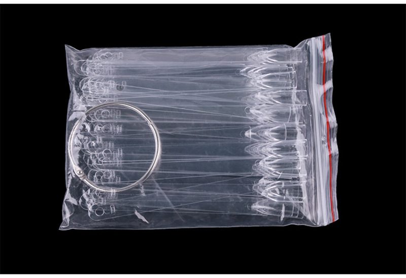 50pcs Nail Tip Practice Display Fingers False Nail Art Swatch i1728TP0 Carousel 11