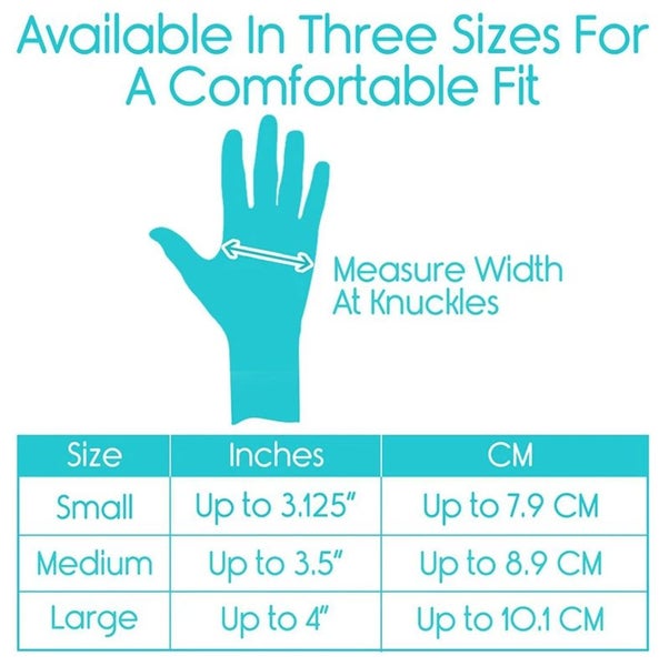 Compression Gloves Wrist Brace Support S I0580BK1 Carousel 16