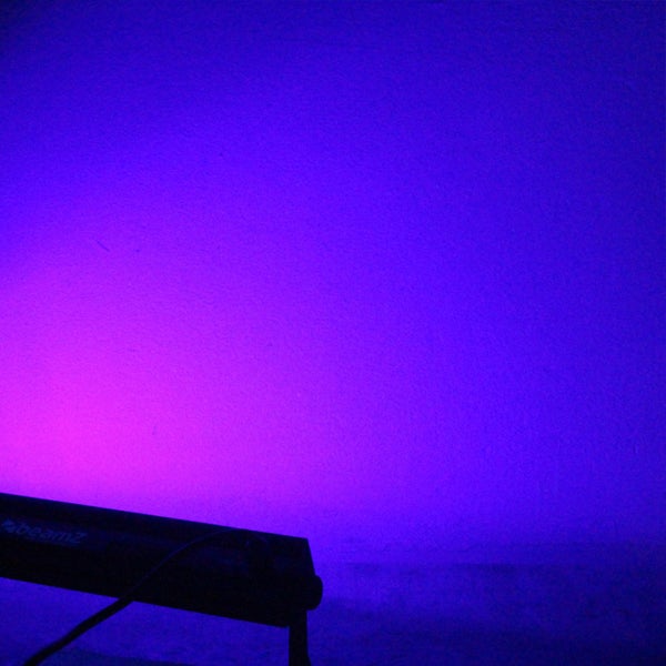 LED UV Bar - 18x 3 Watt UV LEDs Carousel 12