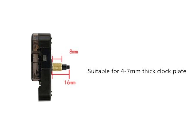 Quartz Clock Mechanism - Project or Replacement Carousel 2