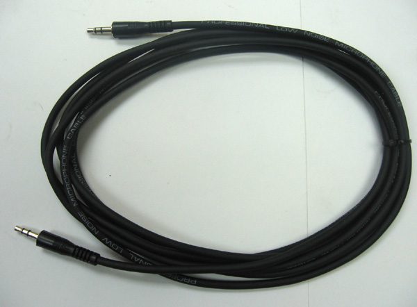 3.5mm St Jack to 3.5mm St Jack - 1 Metre Long Carousel 1