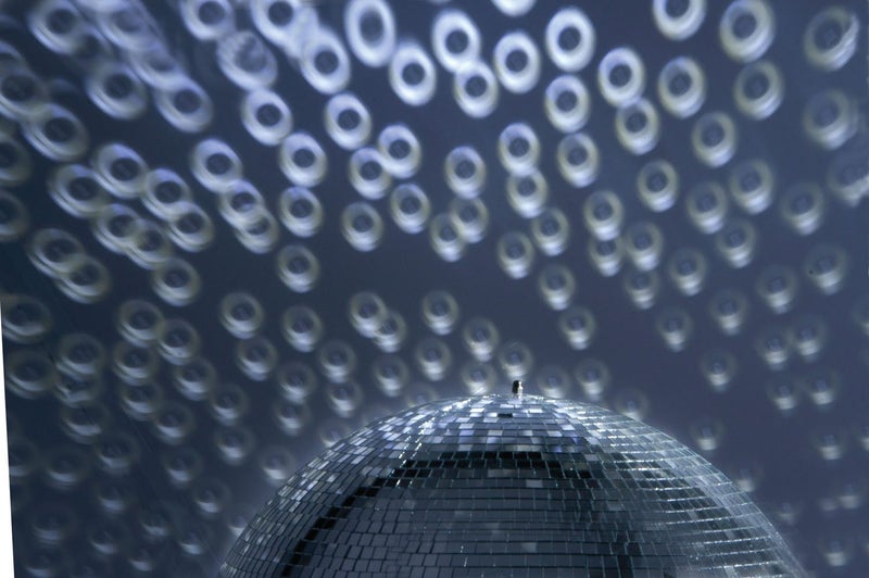 Mirror Ball Carousel 2
