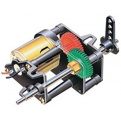 Tamiya Motor / Gearbox High speed Carousel 1