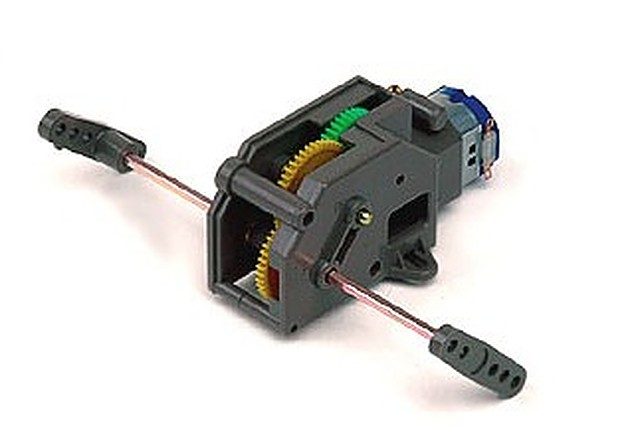 Tamiya 4-Speed Crank Axle Gearbox Carousel 1