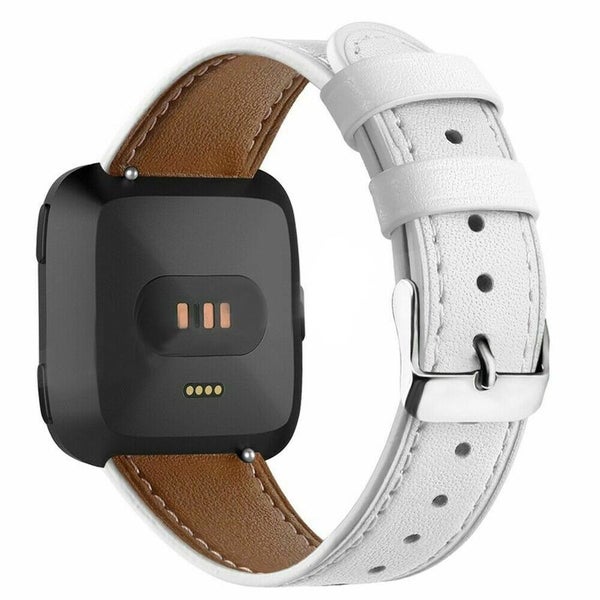 Fitbit Sense Leather Strap Band I1194WT0 Carousel 3