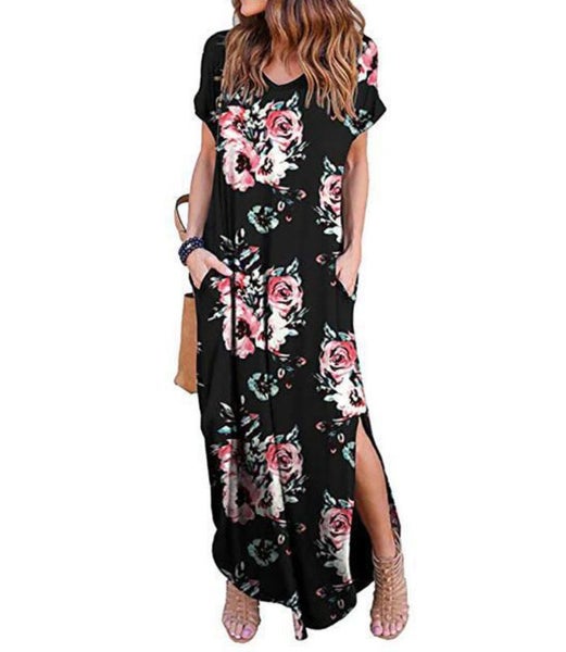 Maxi Shirt Dress Womens Clothing Size 18 4010538 Carousel 1
