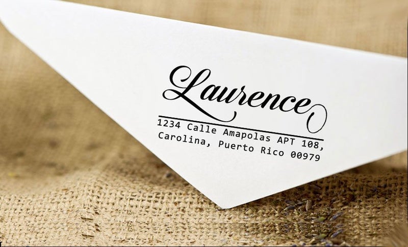 Custom Wedding Thank You RubberSelf Inking Personalized Gifts Rubber Stamp Carousel 2