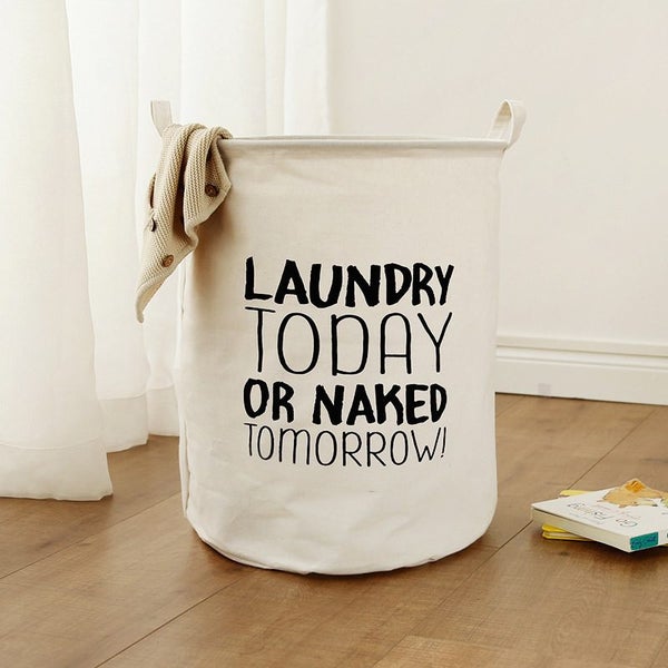 Linen Laundry Basket I0376WT0 Carousel 1
