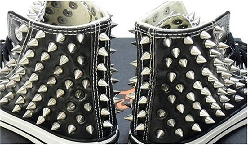 Silver Bullet Rivets Studs Cone Spikes For Bags Shoes Clothes i2004SV0 Carousel 2