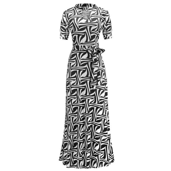 Maxi Dress Ball Summer Long Dresses Womens Clothing Size 14 J2159BK6 Carousel 3