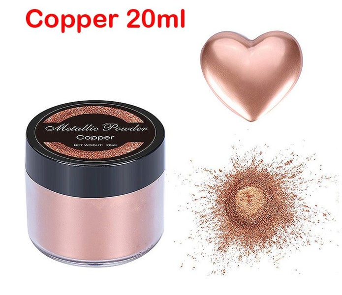 6 Metallic Pigment Powder Cosmetic Soap Nail Candle Pigment i1953MZ0 Carousel 15