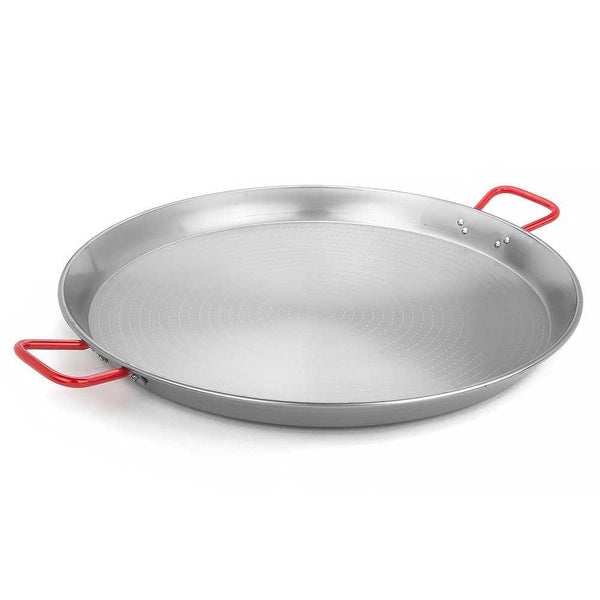 Garcima Paella Pan High Carbon Polished Steel 65cm Carousel 1