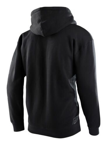 TROY LEE DESIGNS SPEED LOGO ZIP-UP HOODIE BLACK Carousel 2