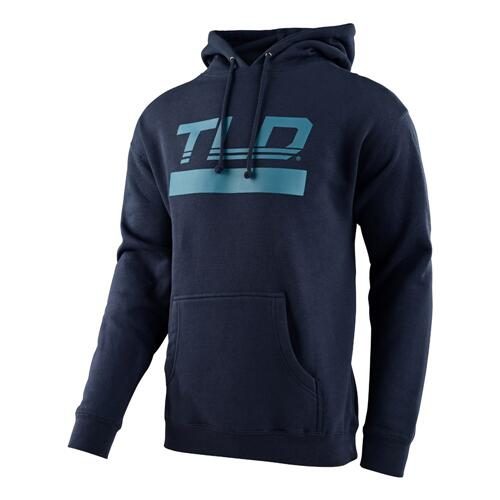 TROY LEE DESIGNS SPEED LOGO PULLOVER HOODIE DARK SLATE Carousel 1