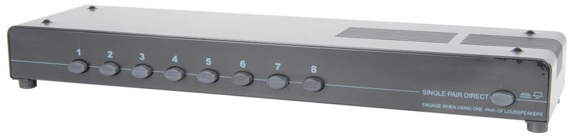 Speaker Switcher - 8 Pair Selector 100 Watt Carousel 1