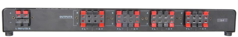 Speaker Switcher - 8 Pair Selector 100 Watt Carousel 2