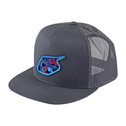 TROY LEE DESIGNS HISTORY SNAPBACK TRUCKER HAT CHARCOAL Carousel 1