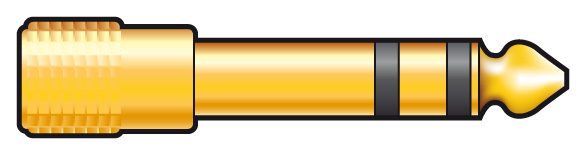 Headphone Adaptor Screw Thread Carousel 1