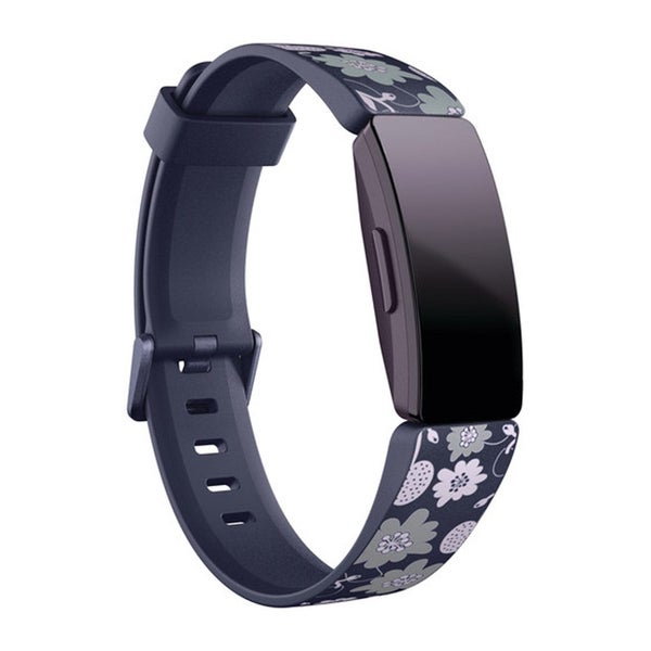 Fitbit Inspire Print Band Large FB169PBNVL - Bloom Carousel 3