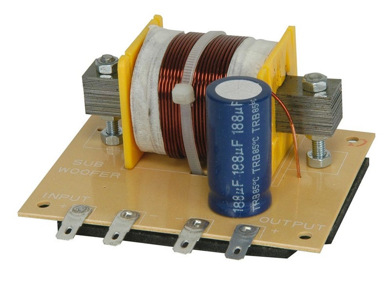 Subwoofer Filter - 12dB - 4 Ohms - 600 Watts Carousel 1