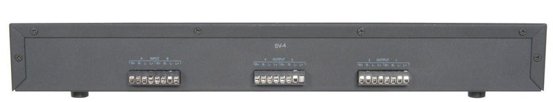 Speaker Selector - Multi Room 2/4 with Volume Carousel 2