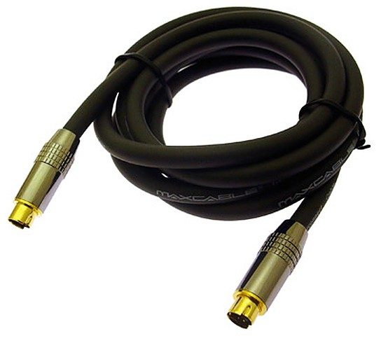 Video Lead - S-Video to S-Video - 1 Metre Carousel 1
