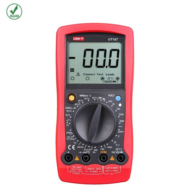 Automotive Multimeter - Dwell and Tach - Quality Carousel 1