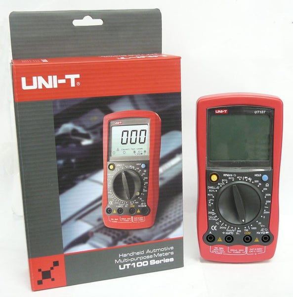Automotive Multimeter - Dwell and Tach - Quality Carousel 2