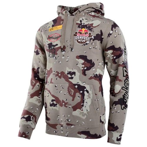 TROY LEE DESIGNS X RED BULL RAMPAGE LOCK UP PULLOVER DESERT CAMO Carousel 1