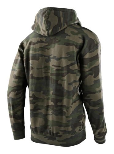 TROY LEE DESIGNS SPEED LOGO ZIP-UP HOODIE CAMO GREEN Carousel 2