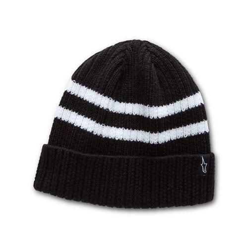 ALPINESTARS ROLLER BEANIE BLACK/WHITE Carousel 1