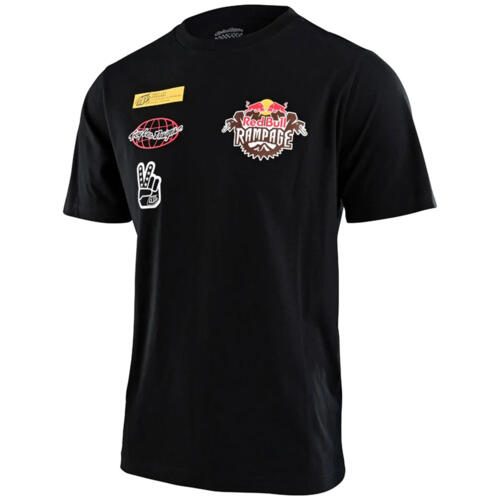 TROY LEE DESIGNS X RED BULL RAMPAGE LOCK UP TEE BLACK Carousel 1