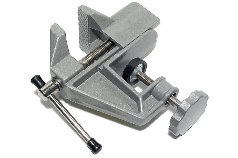 Bench Top Hobby Vise - Bolt Down Carousel 1