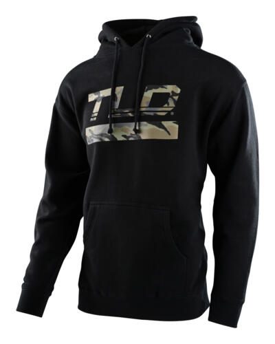 TROY LEE DESIGNS SPEED LOGO PULLOVER HOODIE BLACK Carousel 1