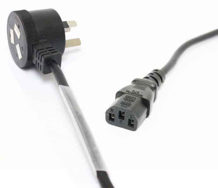 TAPON Plug to IEC Power Lead - 2 Metres Carousel 1