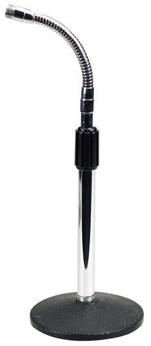 Desktop Microphone Stand - Solid Cast Base Carousel 1