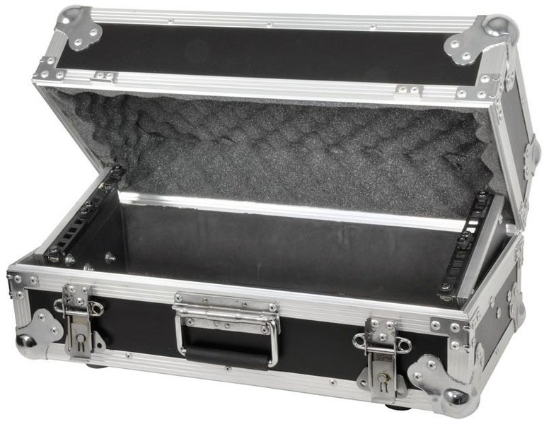 Tilting 4U Rack Case for mixer/media player Carousel 1