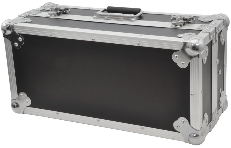 Tilting 4U Rack Case for mixer/media player Carousel 4