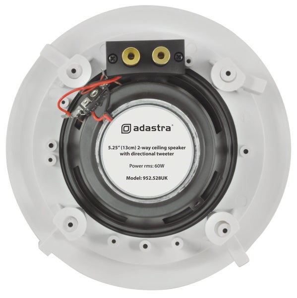 Ceiling / Wall Speaker - 80 Watts - 5.25 Inch Carousel 4