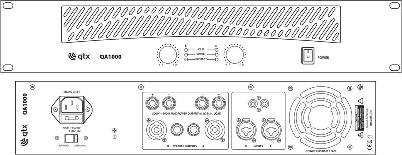 PA POWER AMPLIFIER 1000 Watt-Quality Build Carousel 4