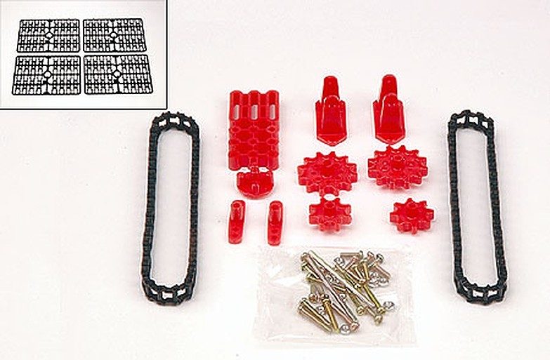 Tamiya 70142 Ladder-Chain & Sprocket Set Carousel 1