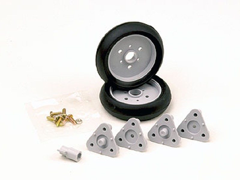 Tamiya 70145 Narrow Tire Set (2 tires) Carousel 1