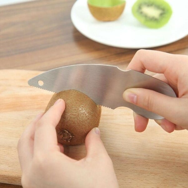 Kiwi peeler dig kiwi tool fruit knife kiwi peeling and dividing