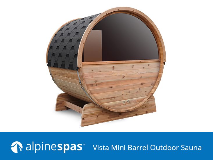 SAUNA - ALPINE SPAS - VISTA MINI Carousel 1